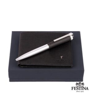 Parure Festina (stylo bille & portefeuille)