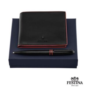 Parure Festina (stylo bille & portefeuille)