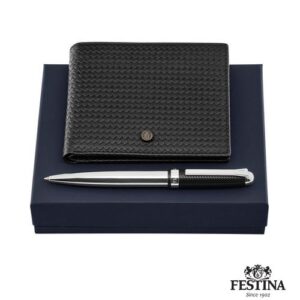 Parure Festina (stylo bille & portefeuille)