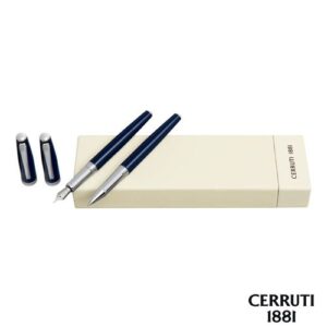 Parure Islington Navy (stylo roller & stylo plume)