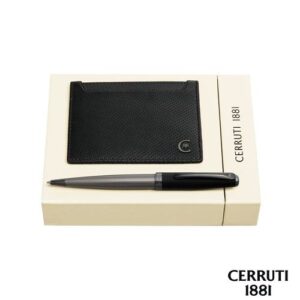 Parure Islington (stylo bille & porte-cartes)