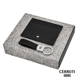Parure Jefferson Black (porte-clefs & porte-cartes)