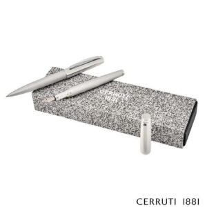 Parure Jefferson Black (stylo bille & stylo plume)
