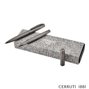 Parure Jefferson Gun (stylo bille & stylo roller)