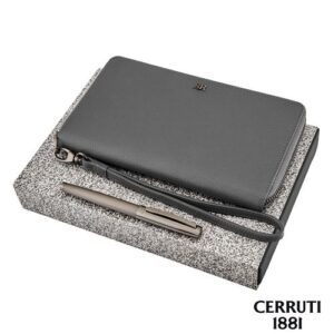Parure Jefferson (stylo roller & compagnon de voyage)