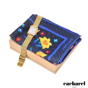Parure Philomène (montre & foulard)