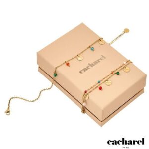 Parure Séraphine Gold (bracelet & collier)