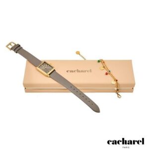 Parure Séraphine (montre & bracelet)