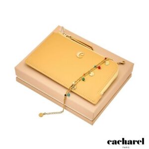 Parure Séraphine (porte-cartes & bracelet)