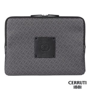 Pochette pour ordinateur Logomania Grey