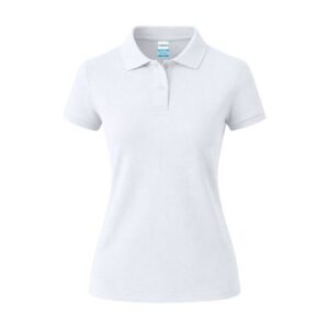 Polo Femme Blanc Charles