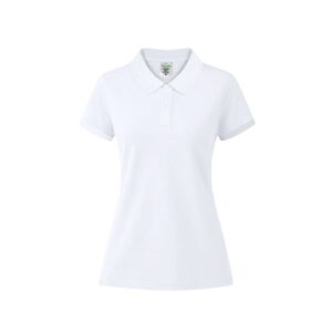 Polo Femme Blanc "keya" WPS180