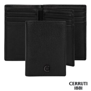 Porte-cartes Flap Bond Black