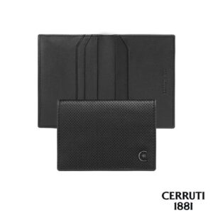 Porte-cartes Flap Islington Black