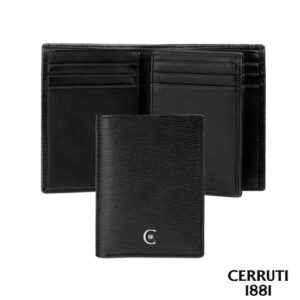 Porte-cartes Trifold Belgravia Black