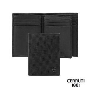 Porte-cartes Trifold Islington Black