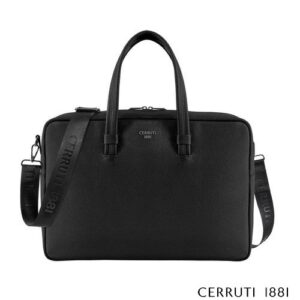 Porte-documents Paxton Black Grained