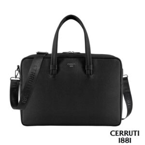 Porte-documents Paxton Black Grained