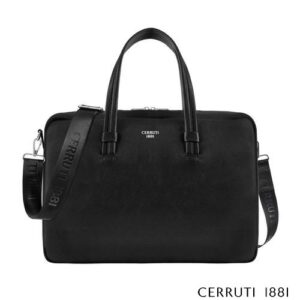 Porte-documents Paxton Black Smooth