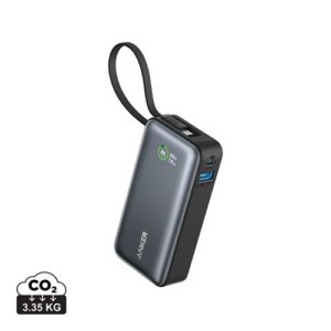 Powerbank 30W avec câble USB-C intégré Anker Nano