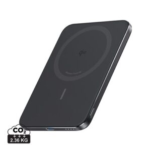 Powerbank 5000mAh 15W MagGo Qi 2.0 Anker Nano