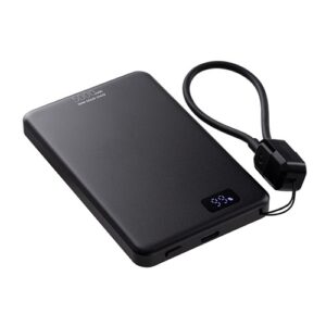 Powerbank sans fil magnétique 15W REEVES-WATTRON PRO V ALU