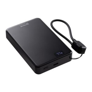 Powerbank sans fil magnétique 15W REEVES-WATTRON PRO X ALU