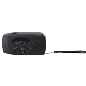 Radio d’urgence multifonction Cartney