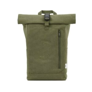 Sac à dos Osaka 16 L. rCotton. Fermeture à enroulement et boucle