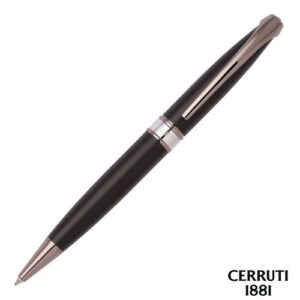 Stylo bille Abbey Matt Black