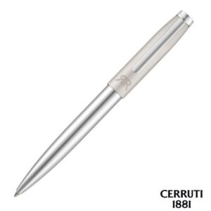 Stylo bille Rivington Black & Chrome