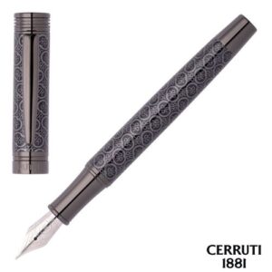 Stylo plume Logomania Grey