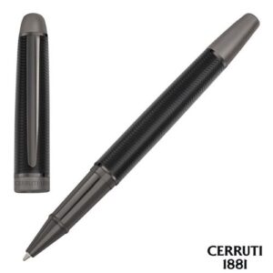 Stylo roller Holborn Black & Gun