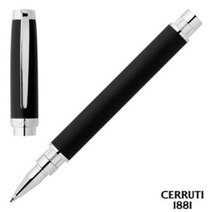 Stylo roller Myth Black Chrome