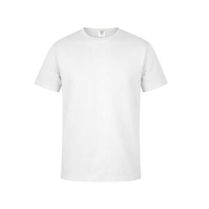 T-Shirt Adulte Blanc "keya" MC150