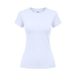 T-Shirt Femme Blanc Epika