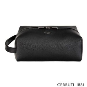 Trousse de toilette Paxton Black Grained