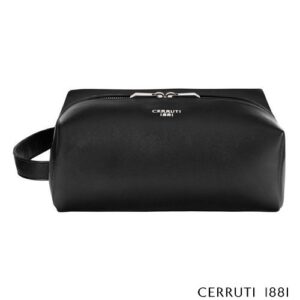 Trousse de toilette Paxton Black Smooth