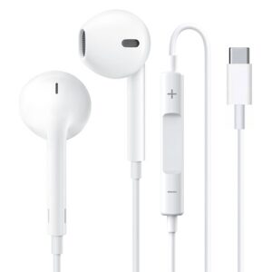 OTO - ÉCOUTEURS FILAIRES USB-C BLANCS