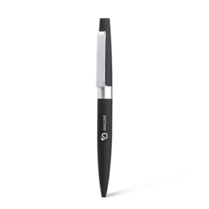 PERI - Stylo à bille à torsion en acier inoxydable recyclé