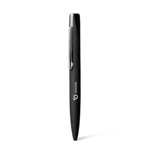 SIM - Stylo à bille à torsion en acier inoxydable recyclé